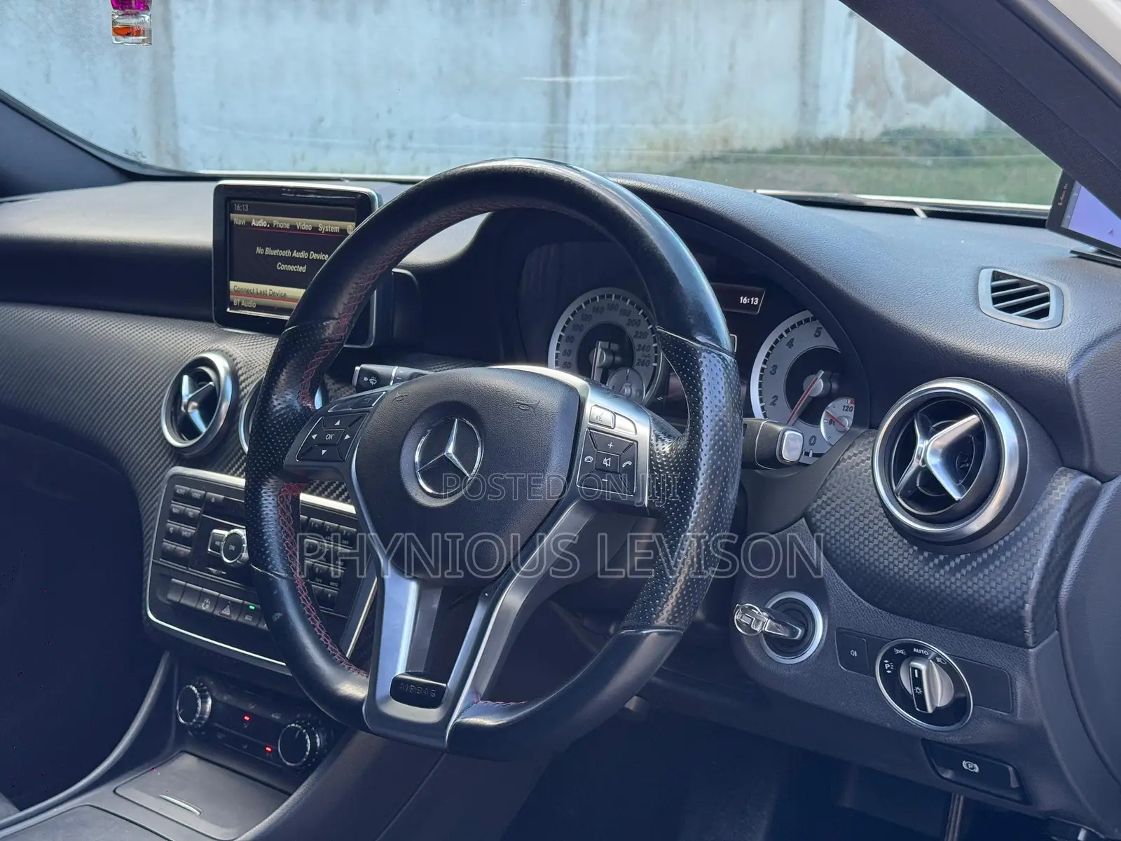Mercedes-Benz A-Class 2015 White