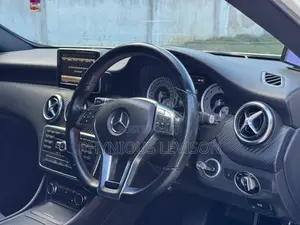 Mercedes-Benz A-Class 2015 White