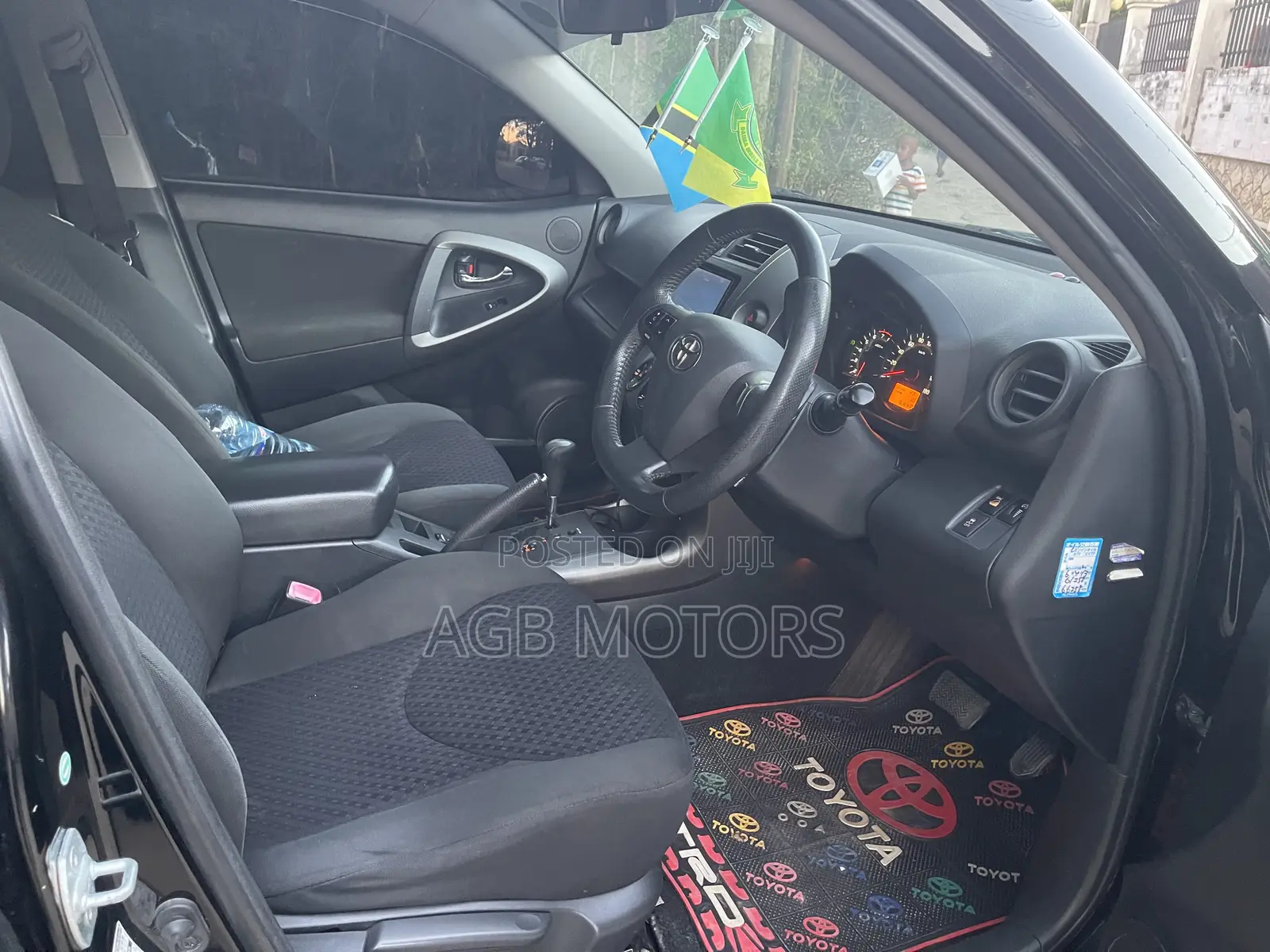 Toyota Vanguard 2012 Black