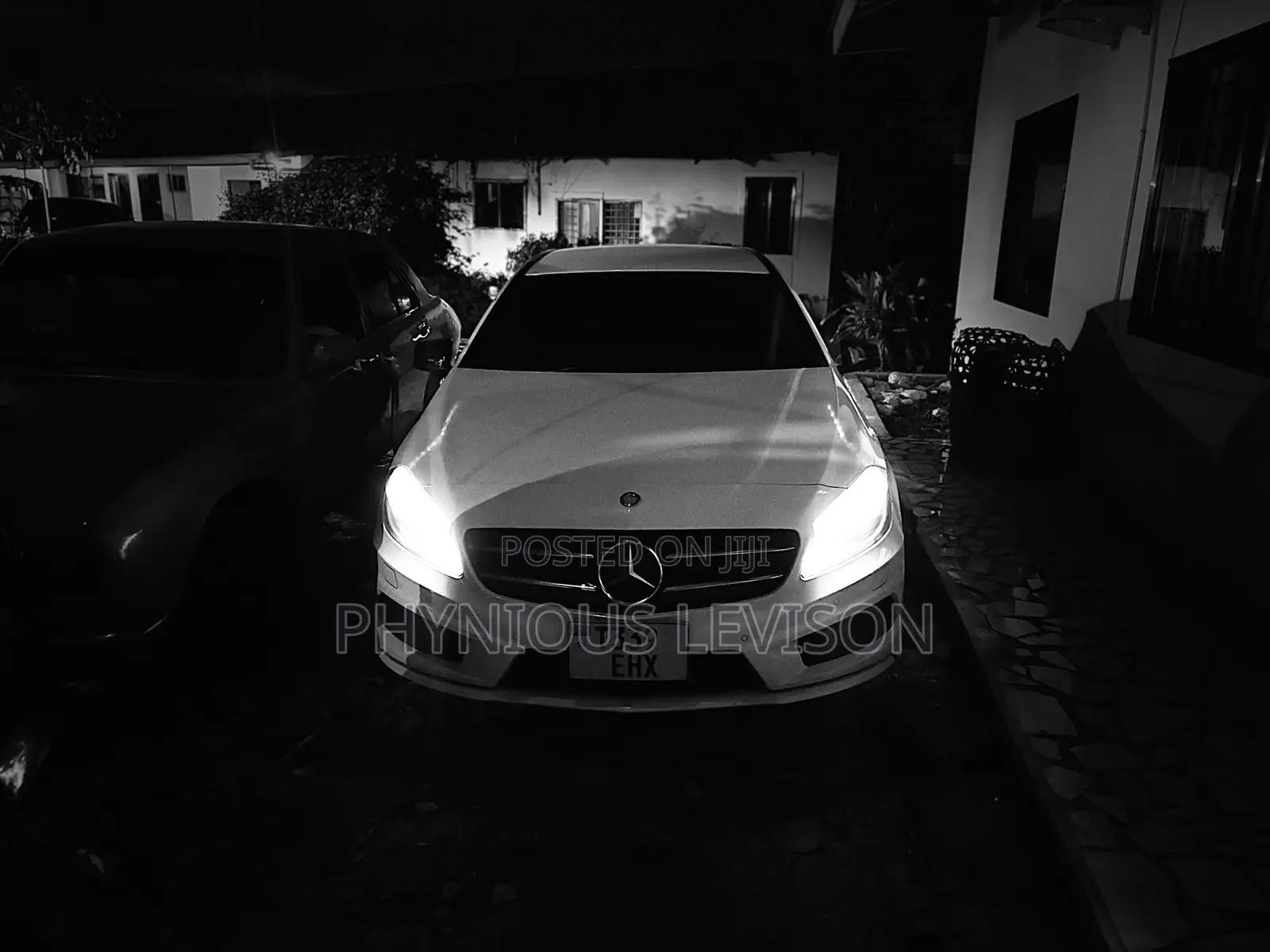 Mercedes-Benz A-Class 2015 White