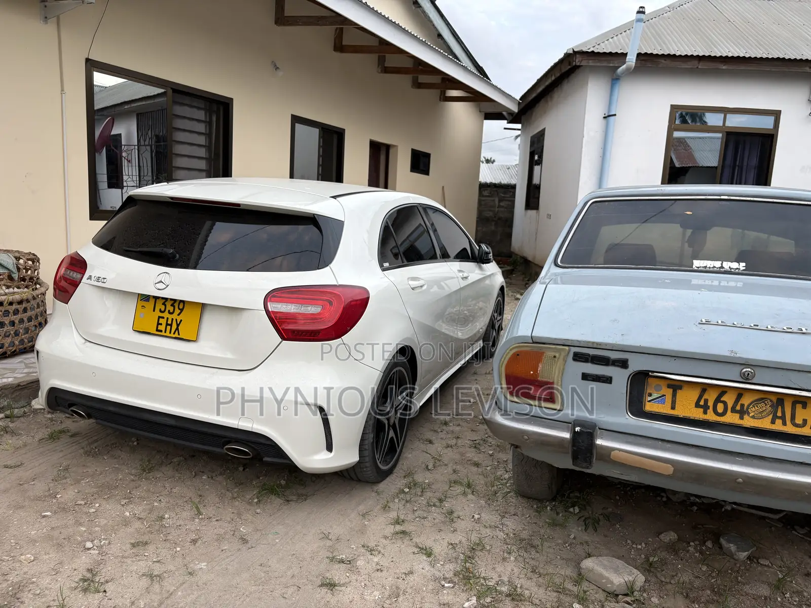 Mercedes-Benz A-Class 2015 White