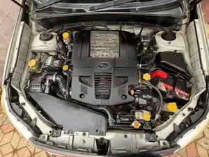 Subaru Forester 2.0 XT Turbo 2008 White