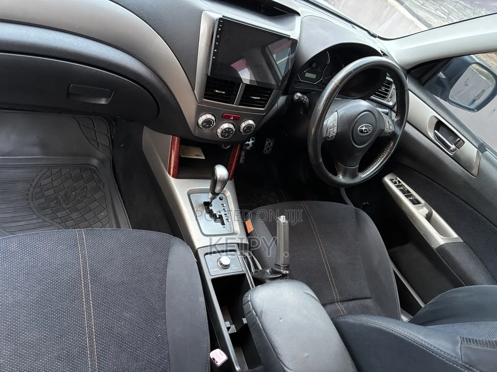 Subaru Forester 2.0 XT Turbo 2008 White