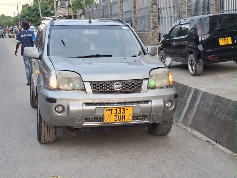 Nissan X-Trail 2005 Silver