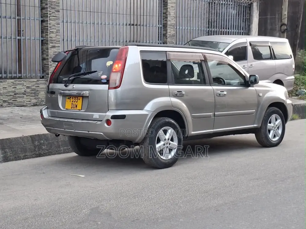Nissan X-Trail 2005 Silver