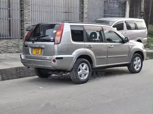 Nissan X-Trail 2005 Silver