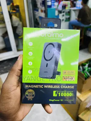 Oraimo Wireless Power Bank 10,000mah