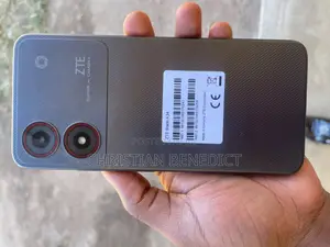 ZTE Blade A34 64 GB Black
