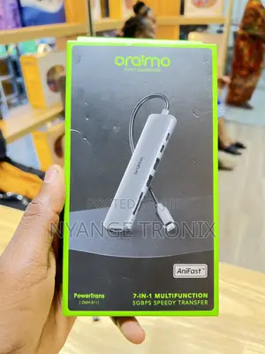 Original Oraimo Usb Hub 7 in 1