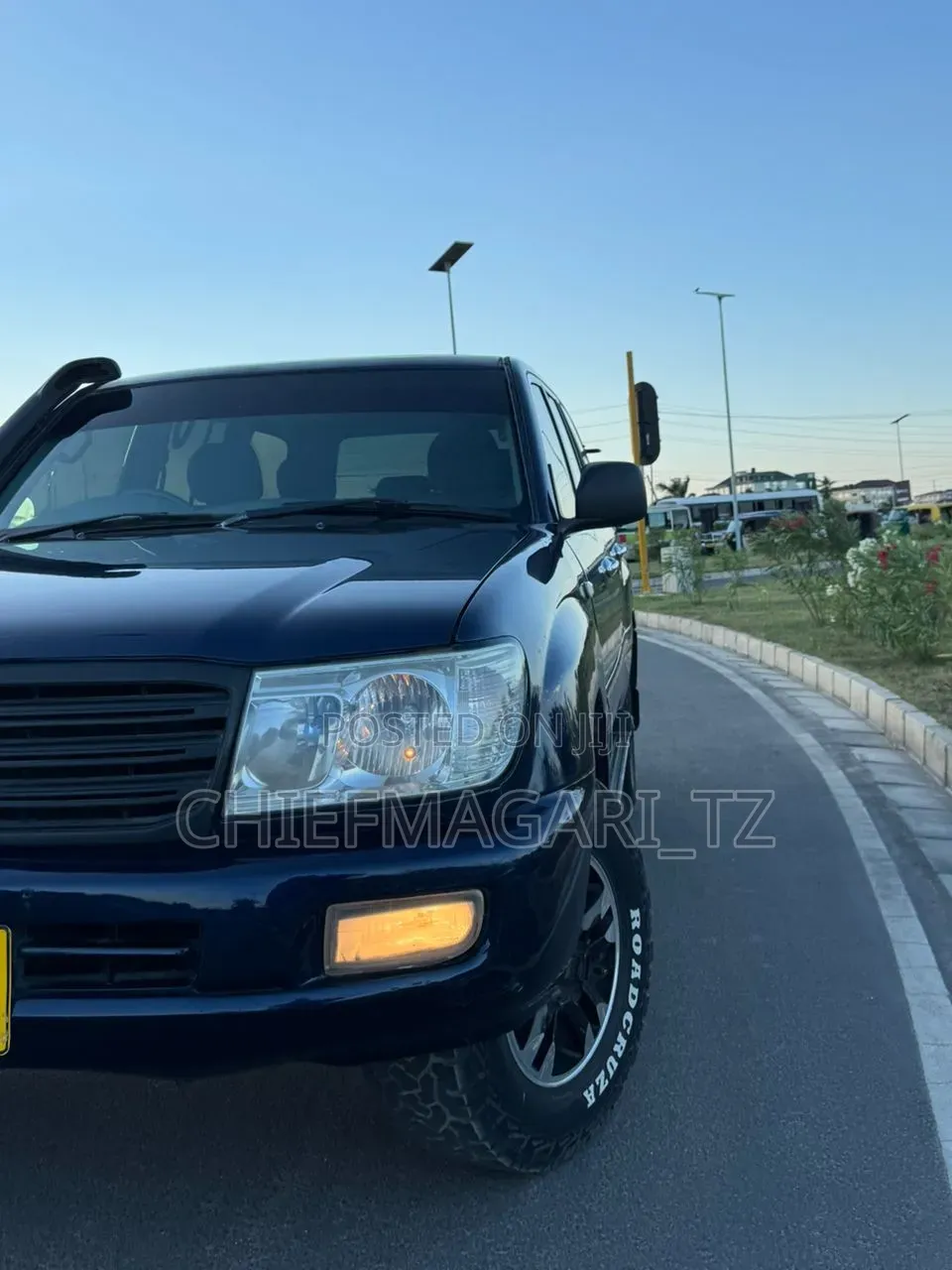 Toyota Land Cruiser 2006 Blue