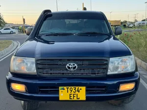 Toyota Land Cruiser 2006 Blue