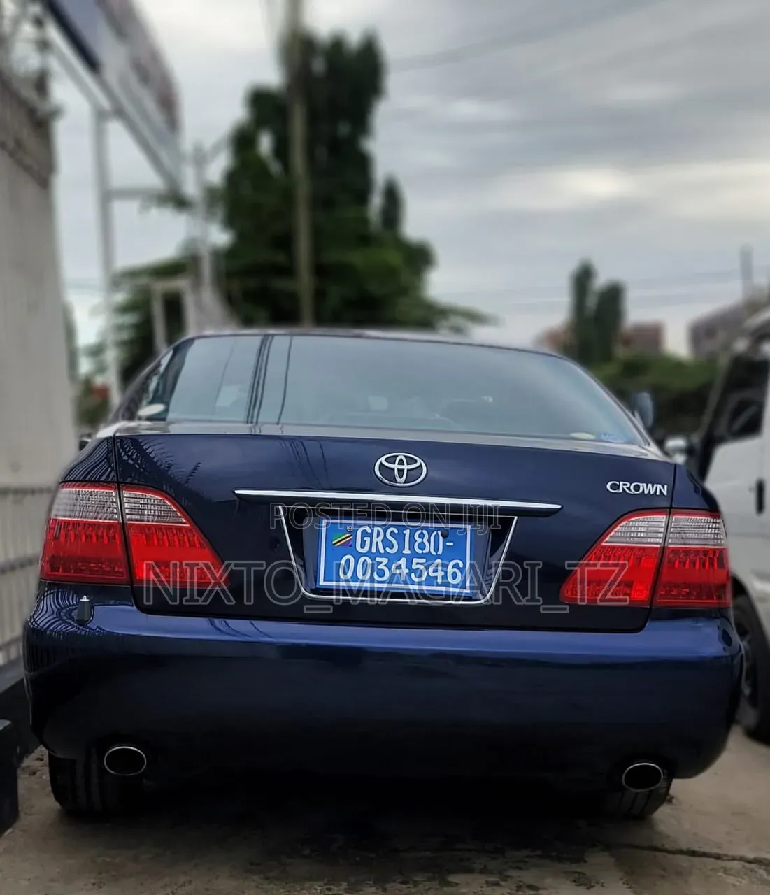 Toyota Crown Royale 2005 Blue