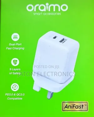 Oraimo Original Fast Charge Type -C 20watts