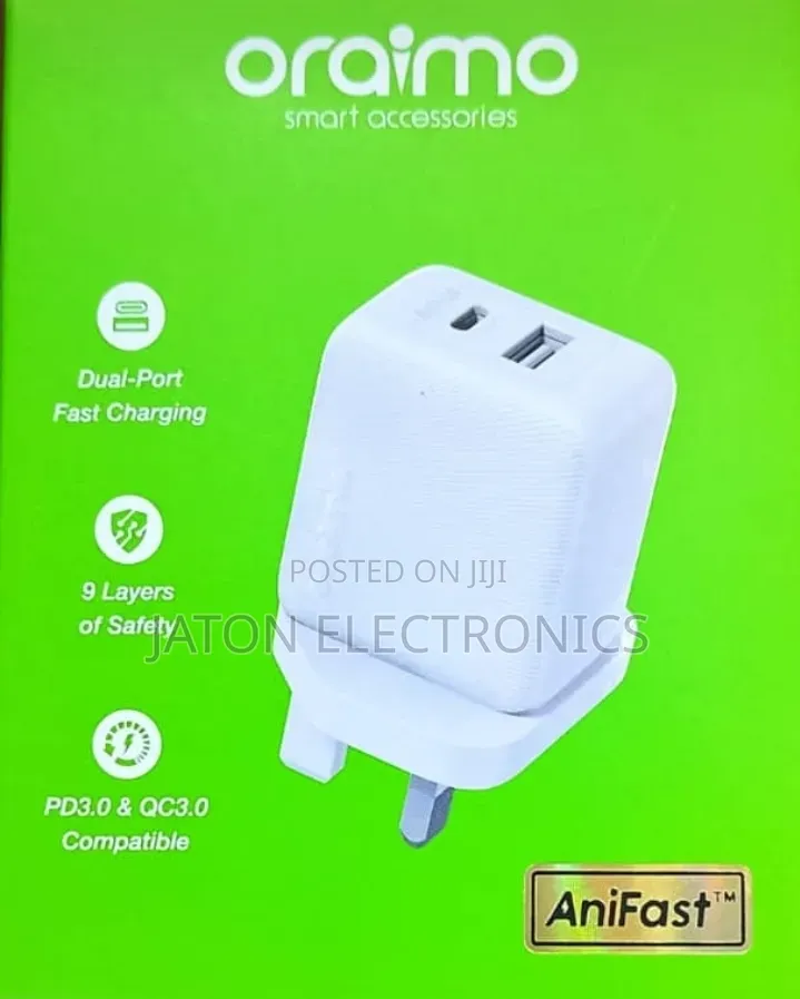 Oraimo Original Fast Charge Type -C 20watts