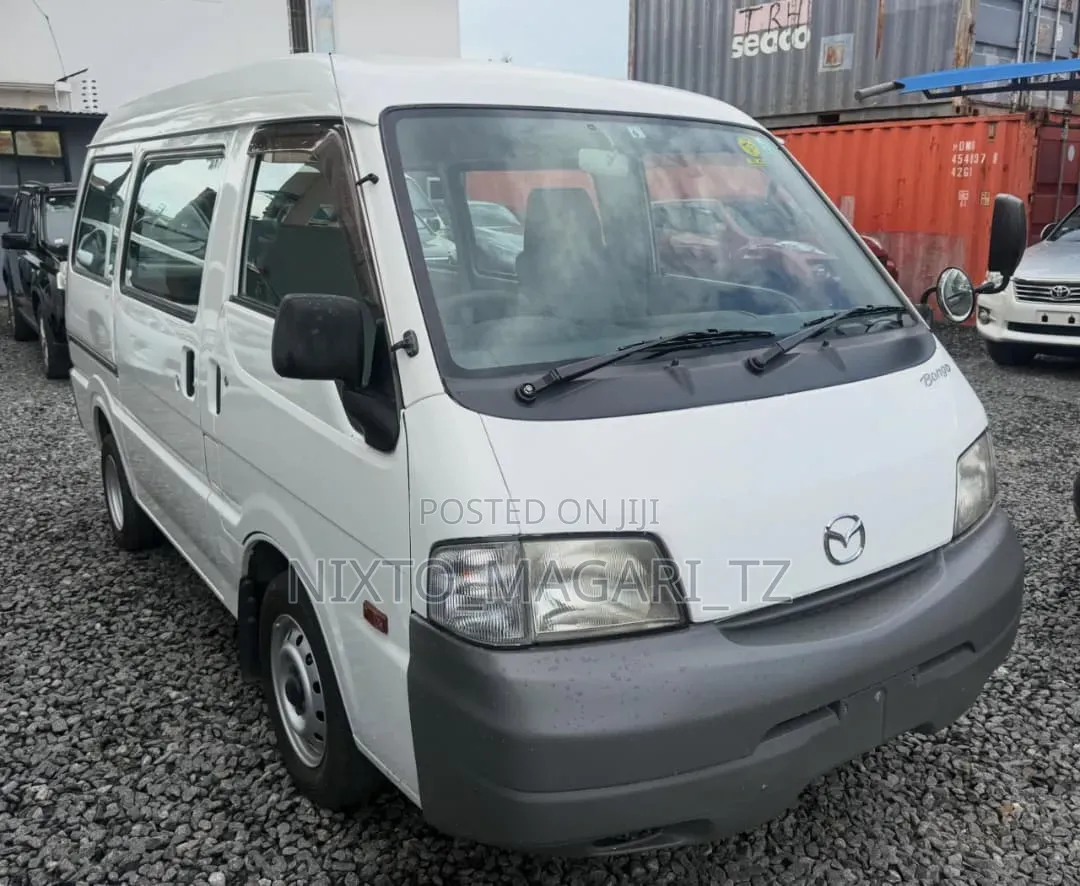 Mazda Bongo 2014 White