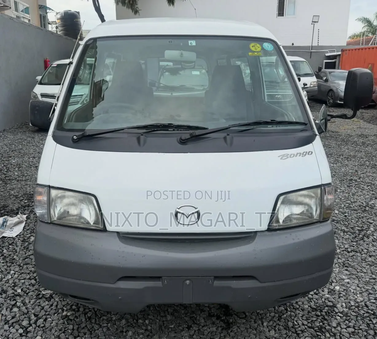 Mazda Bongo 2014 White