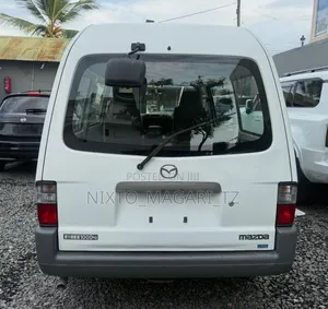 Mazda Bongo 2014 White