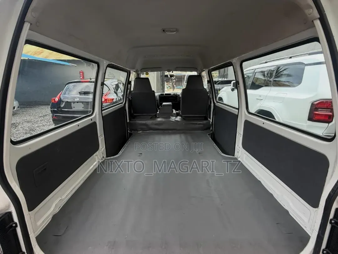 Mazda Bongo 2014 White