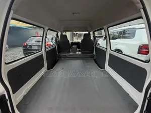 Mazda Bongo 2014 White