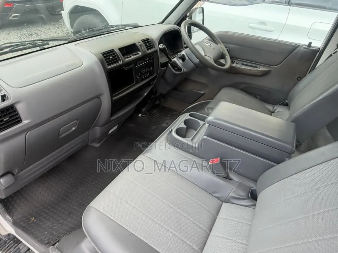 Mazda Bongo 2014 White