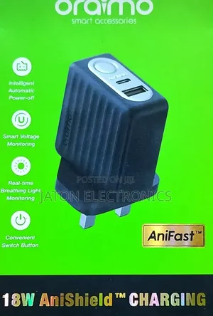 Oraimo Original Fast Charge Type -C 18watts