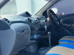 Toyota Vitz 2002 Silver