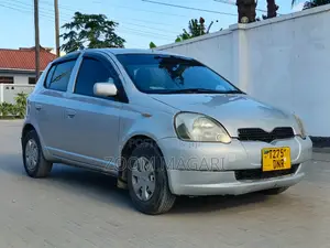 Toyota Vitz 2002 Silver