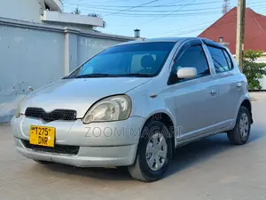 Toyota Vitz 2002 Silver