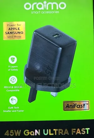 Oraimo Ultra Original Fast Charge Type-C 45watts
