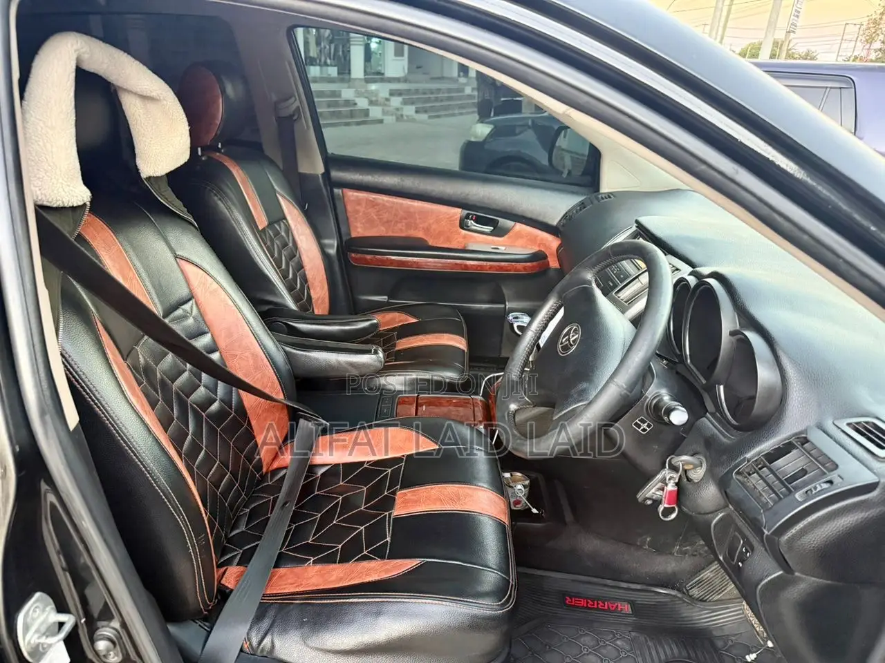 Toyota Harrier 2.4 2007 Black