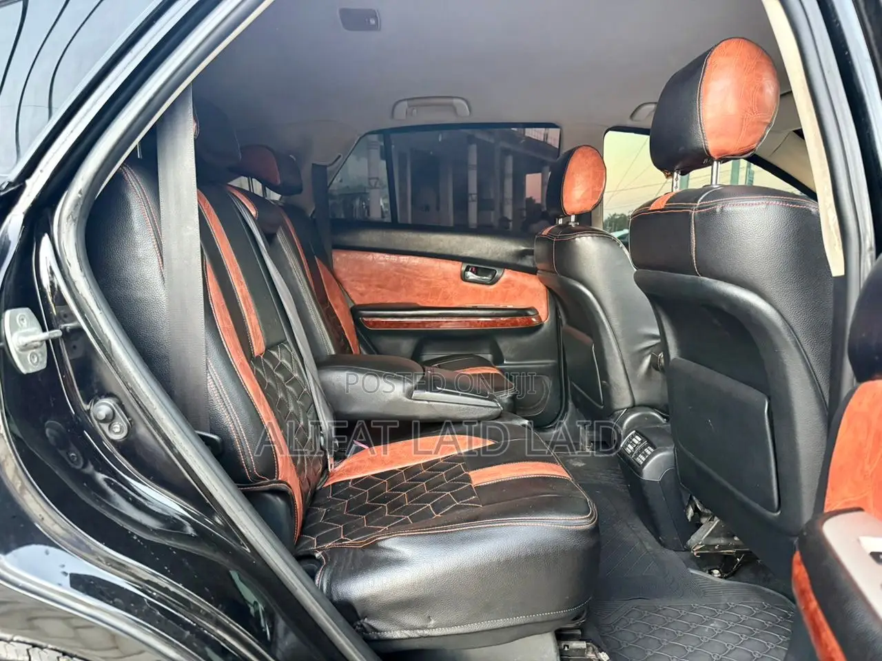 Toyota Harrier 2.4 2007 Black