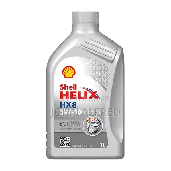 Shell Helix Hx8 5w-40 Available at Lube Junction Tanzania