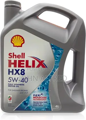 Shell Helix Hx8 5w-40 Available at Lube Junction Tanzania