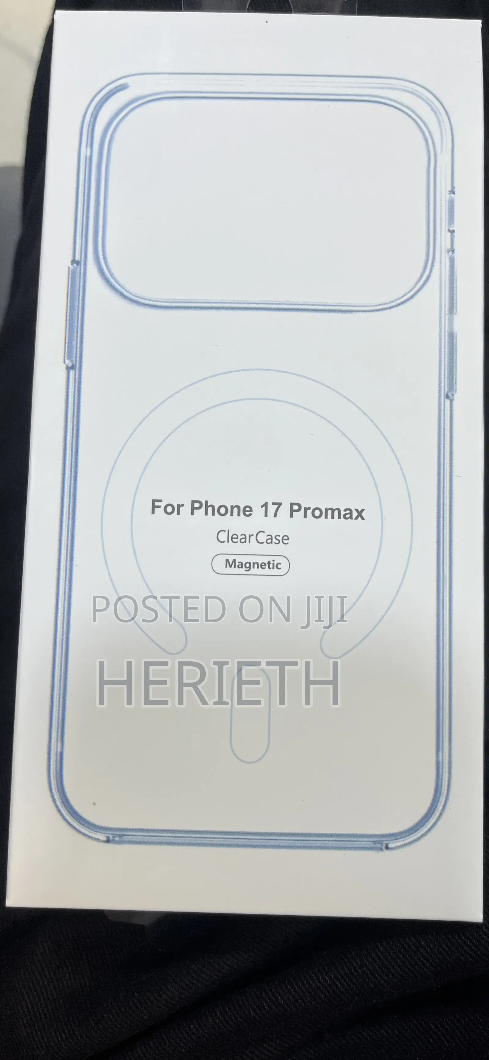 Clear Case Magnetic