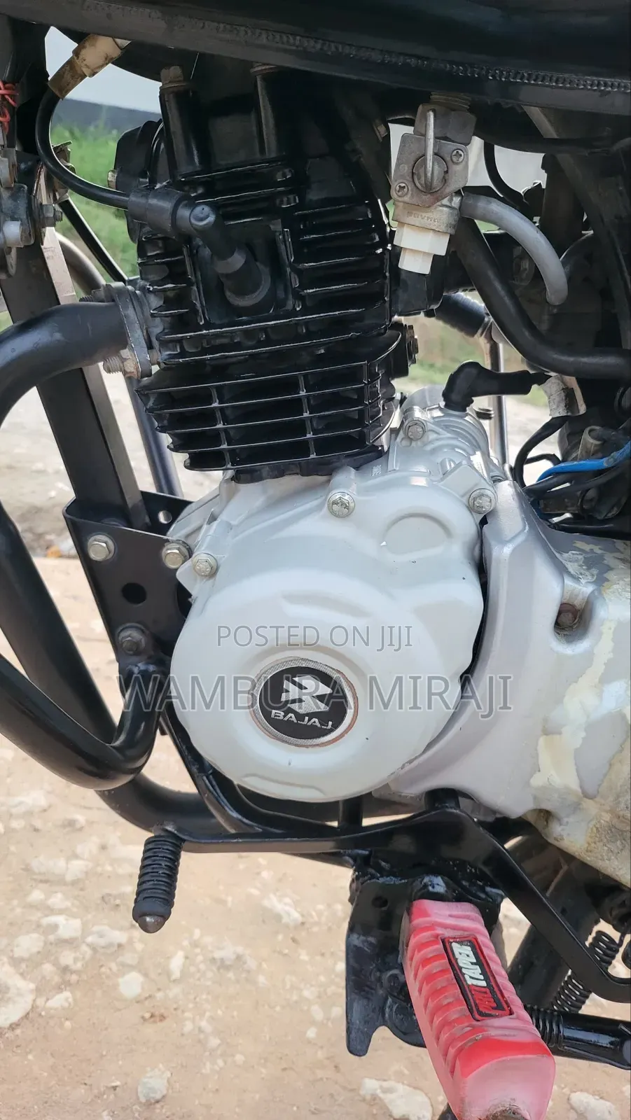 New Bajaj Boxer 125 2025 Black