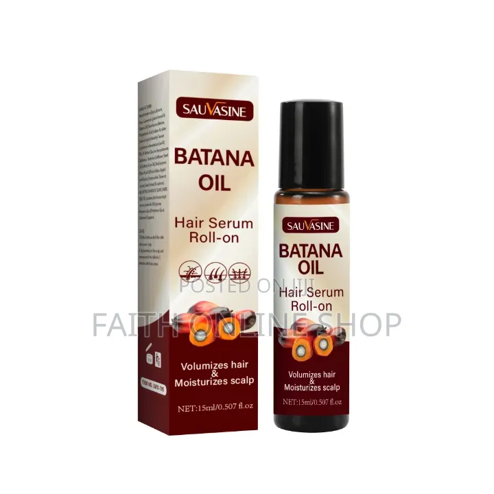 Sauvasine Batana Oil Hair Serum Roll-on 15ml