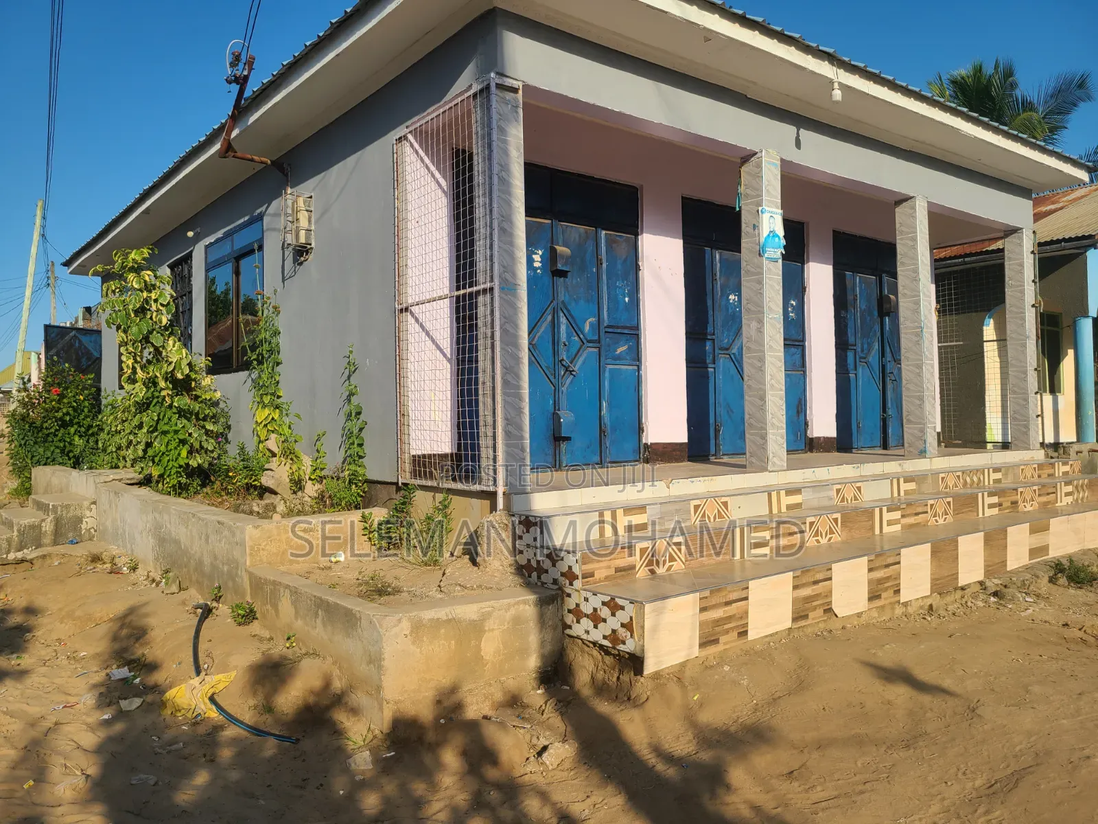 Furnished 3bdrm House in Biriani Real Estate, Chamazi for sale