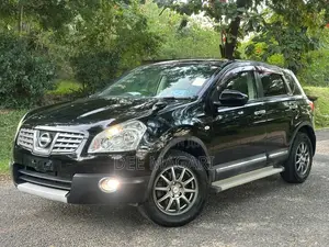 Nissan Dualis 2012 Black