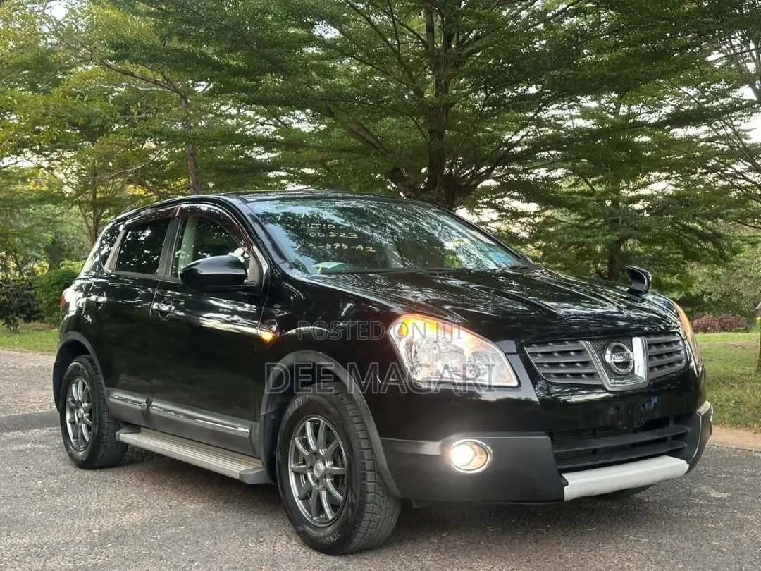 Nissan Dualis 2012 Black