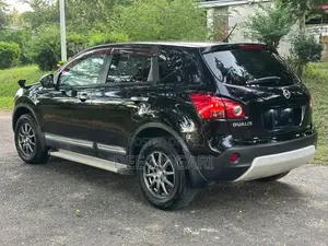 Nissan Dualis 2012 Black