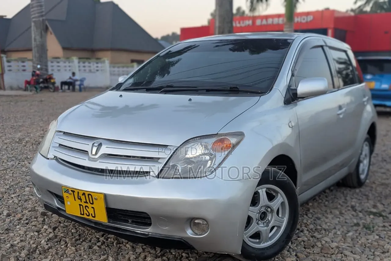 Toyota IST 2004 Silver