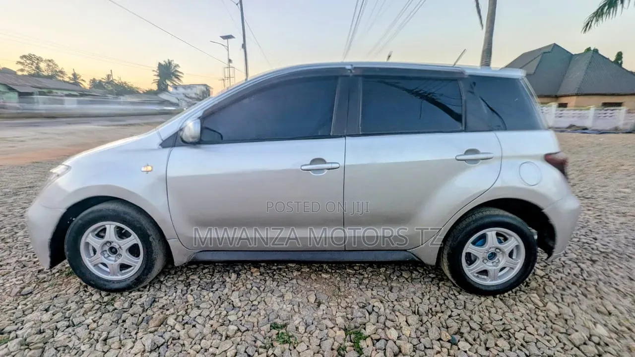 Toyota IST 2004 Silver