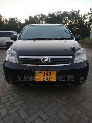 Toyota Raum 2005 Black