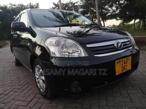 Toyota Raum 2005 Black