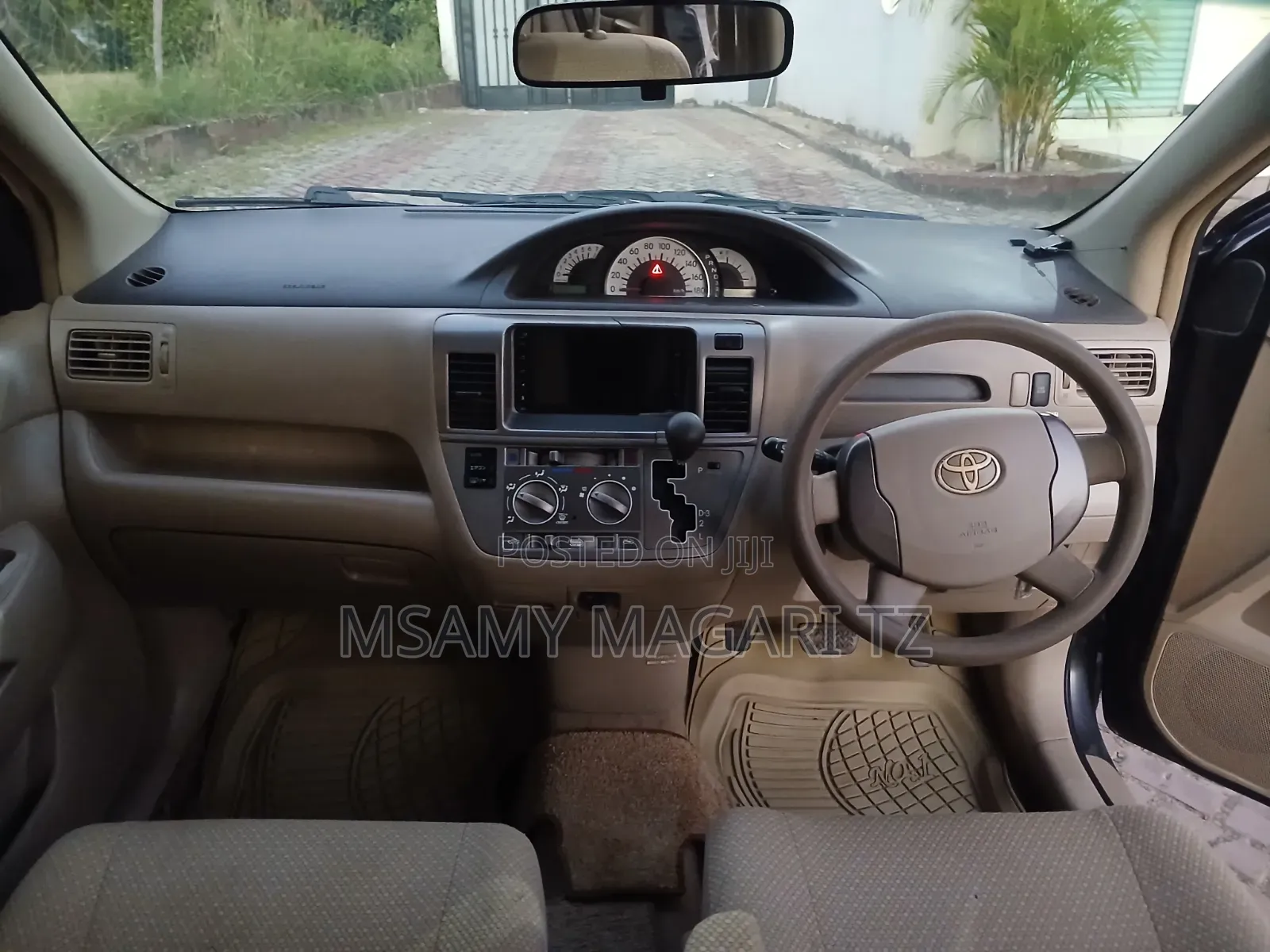 Toyota Raum 2005 Black