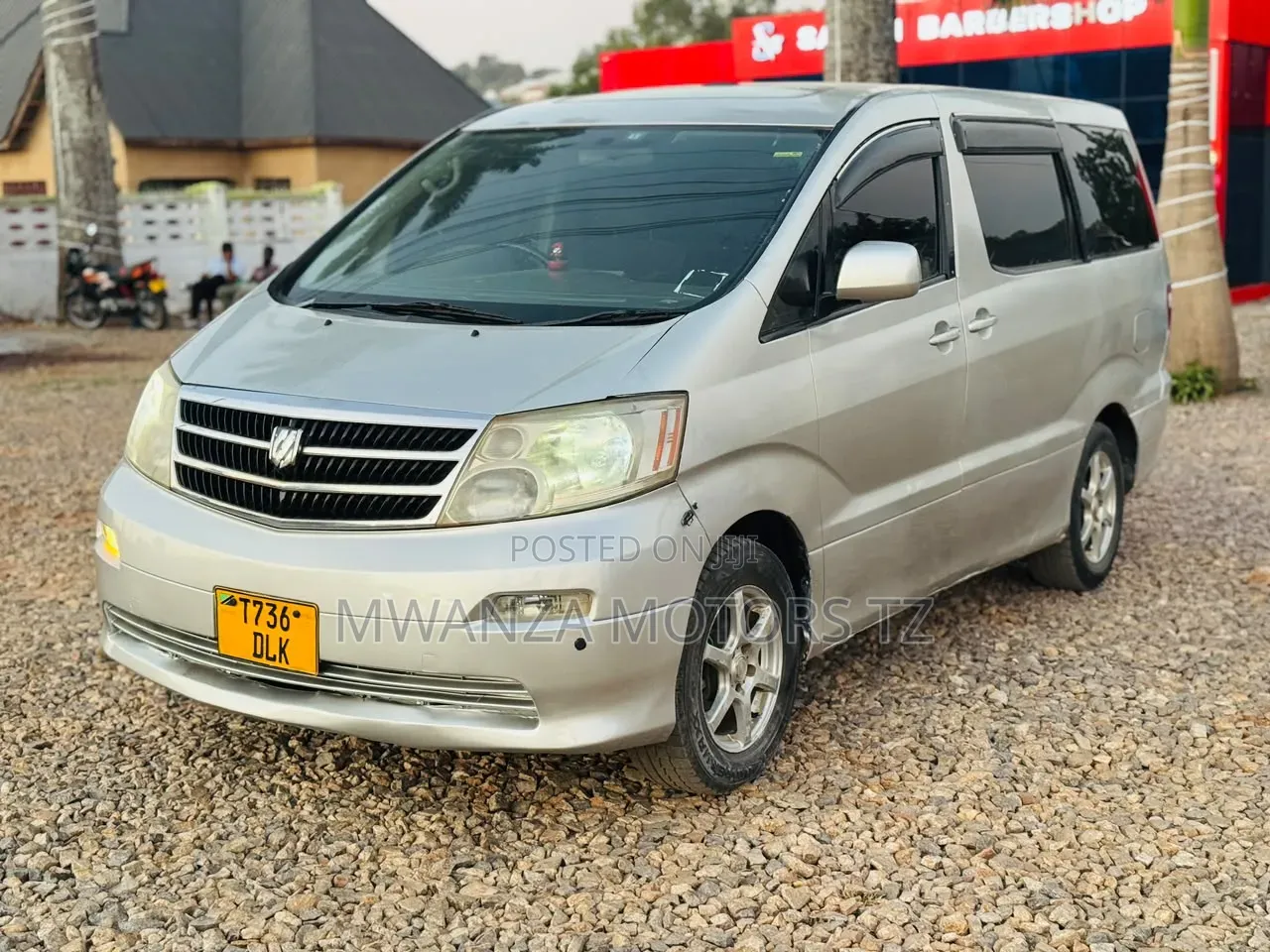 Toyota Alphard 2004 Silver