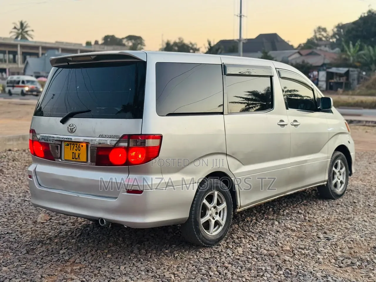 Toyota Alphard 2004 Silver