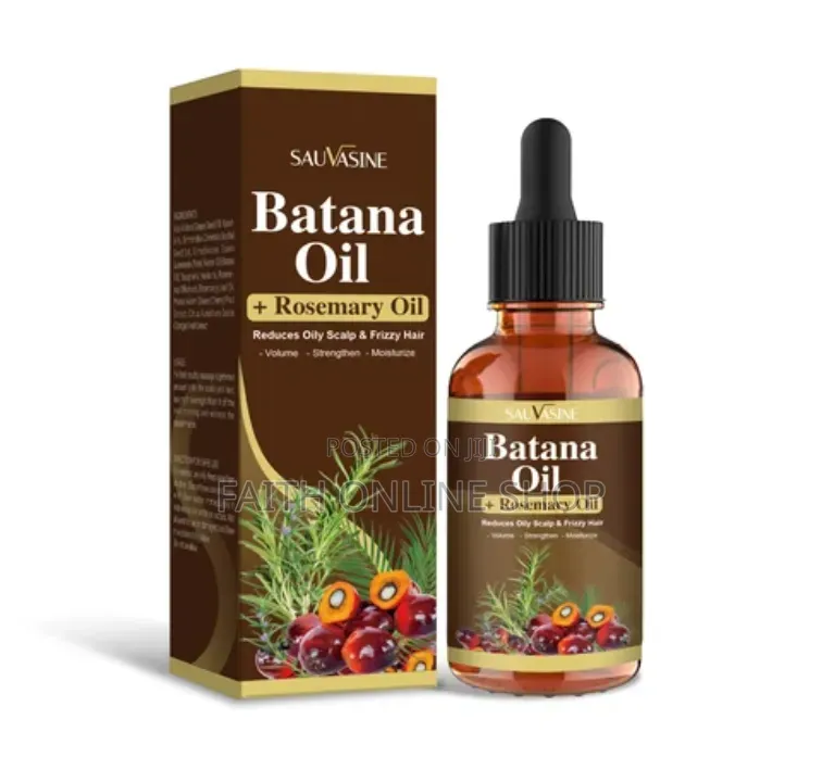 Sauvasine Batana Oil With Rosemary Oil 30ml – Hair Growth Serum