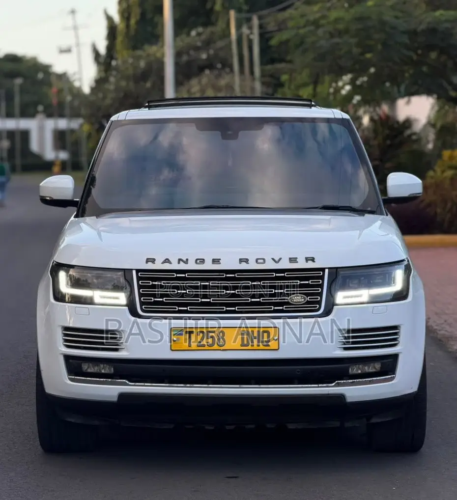 Land Rover Range Rover Vogue 2015 White