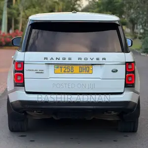 Land Rover Range Rover Vogue 2015 White